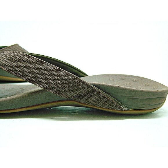 Comforthotics Womens Brown Joan Orthotic Arch Support Thong Sandal Size US 8 - Picture 11 of 12